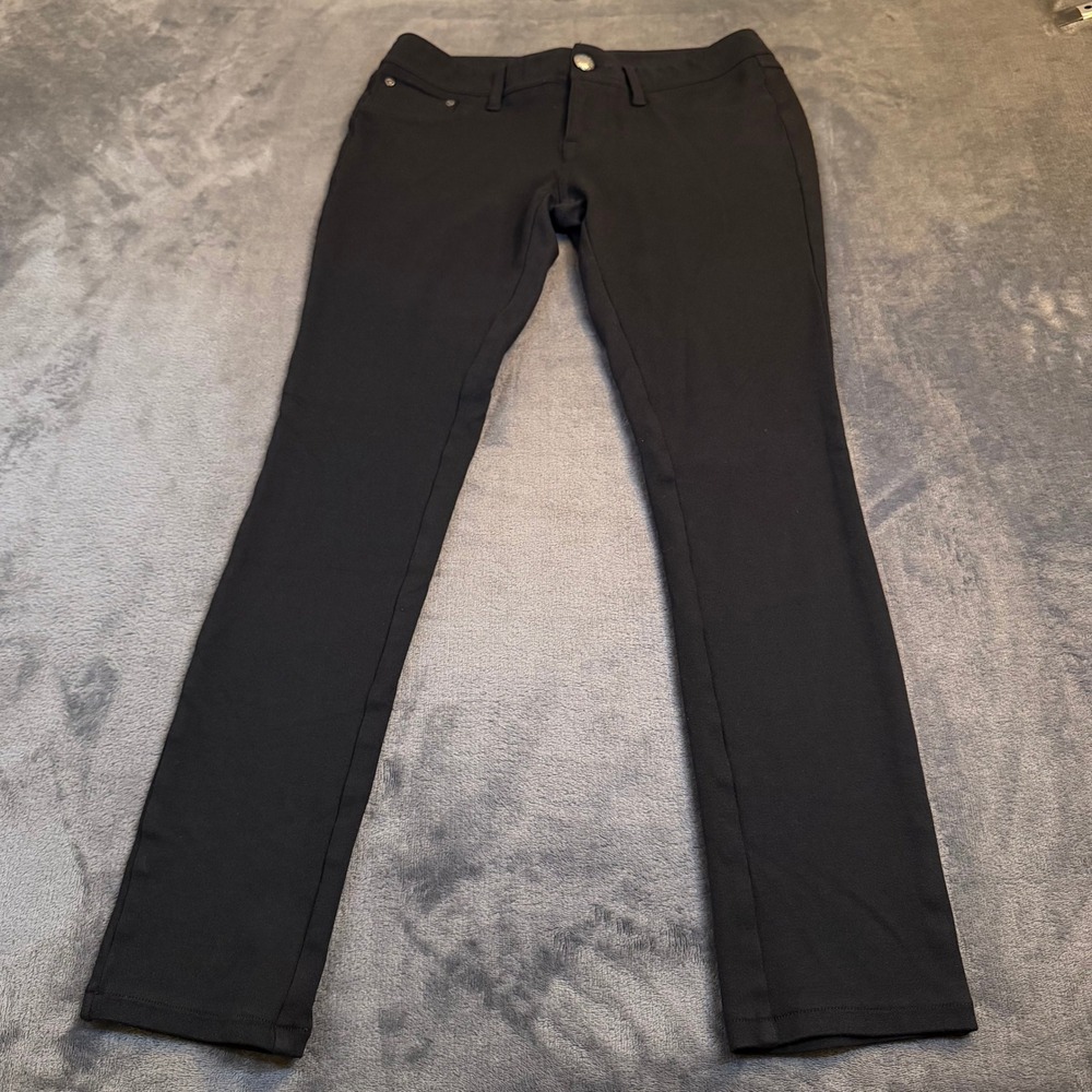 Express Skinny‎ Pants Womens Small Black Stretch Work Casual 30x27" Rayon Nylon